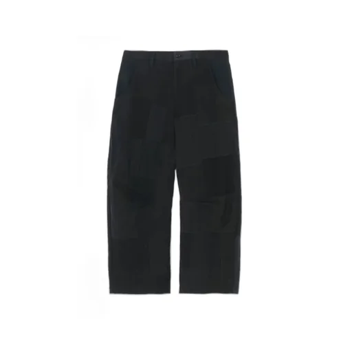 [Y’S Khadi Collection]Patchwork Wide Pants