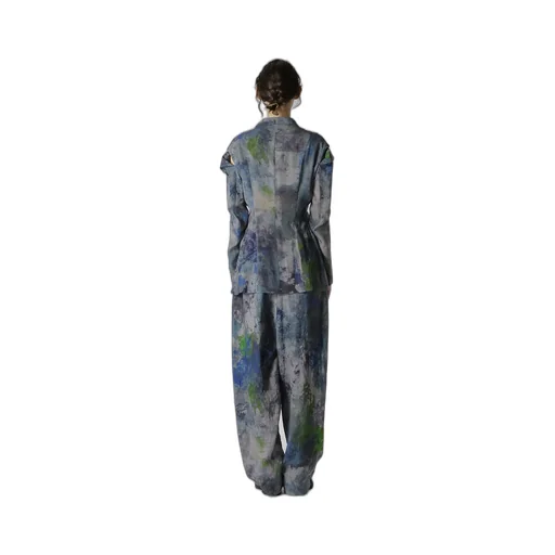 Paint Design Sleeve Hang Cloth Jacket