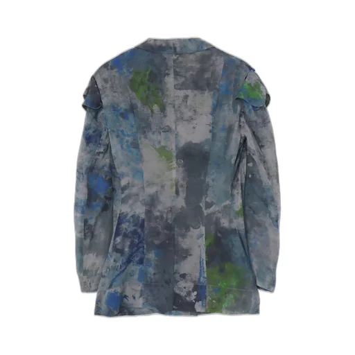 Paint Design Sleeve Hang Cloth Jacket