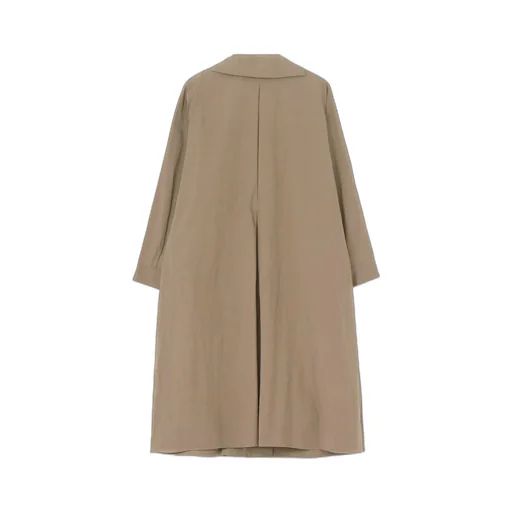 Light Twill Cotton Long Sleeve Dress