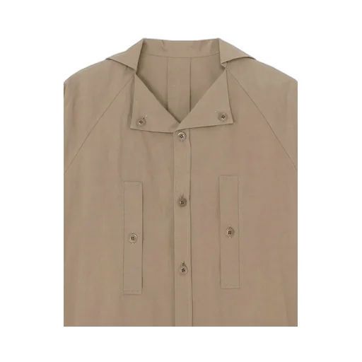 Light Twill Cotton Long Sleeve Dress