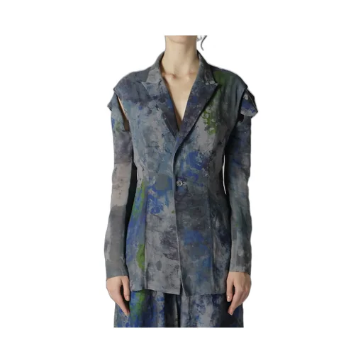 Paint Design Sleeve Hang Cloth Jacket
