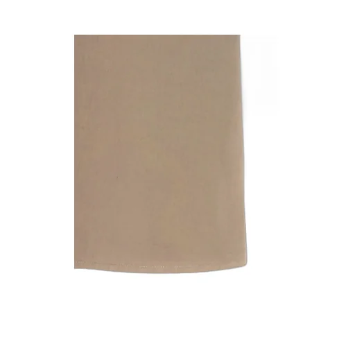 Light Twill Cotton Long Sleeve Dress