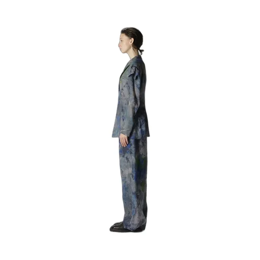 Paint Design Sleeve Hang Cloth Jacket