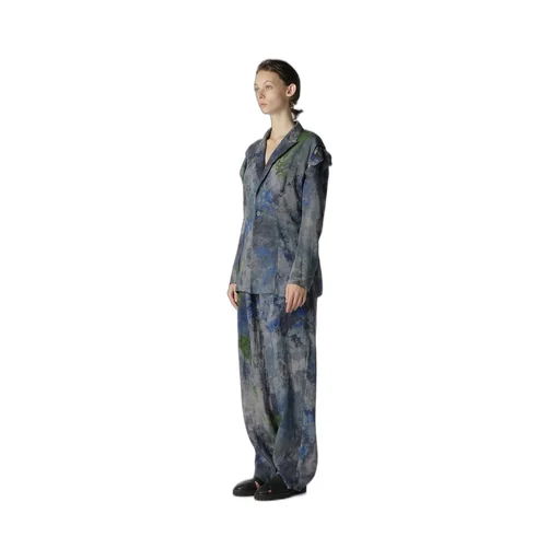 Paint Design Sleeve Hang Cloth Jacket