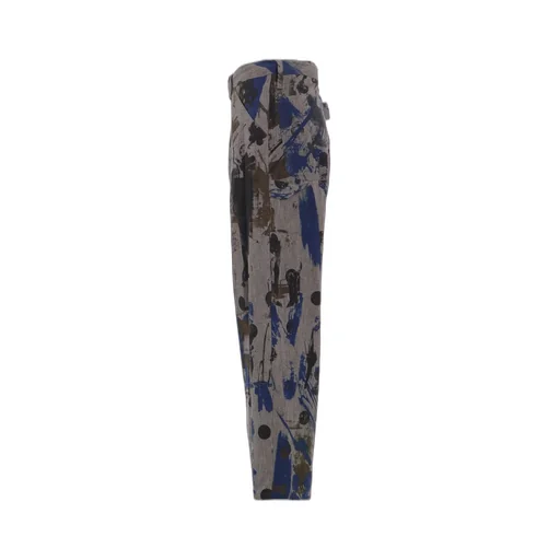 Heather Polka Dot Work Pants
