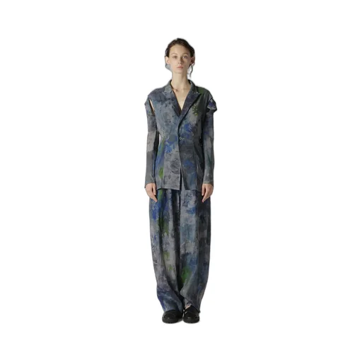 Paint Design Sleeve Hang Cloth Jacket