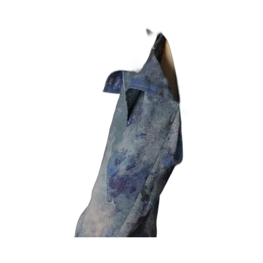 Paint Design Sleeve Hang Cloth Jacket