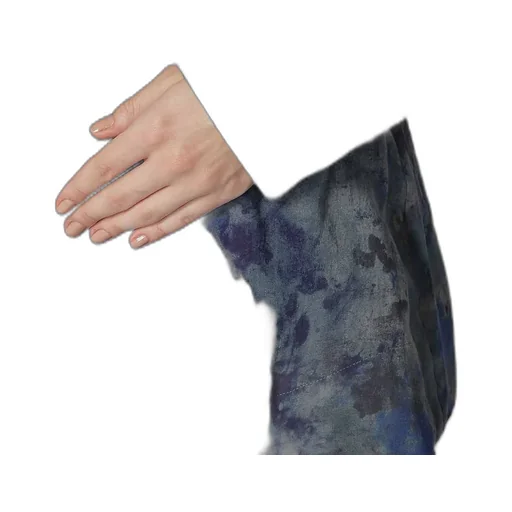 Paint Design Sleeve Hang Cloth Jacket