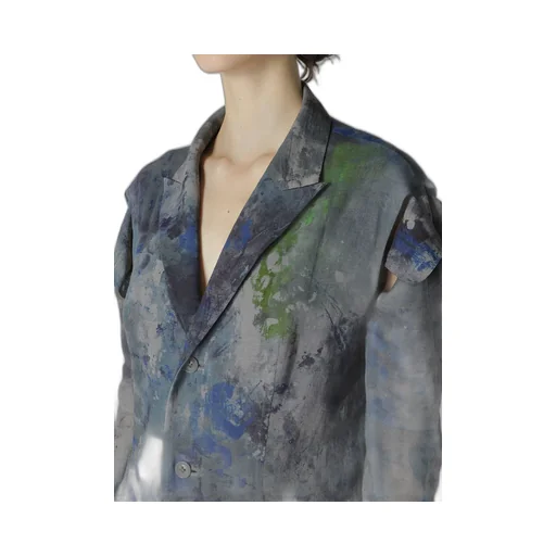 Paint Design Sleeve Hang Cloth Jacket