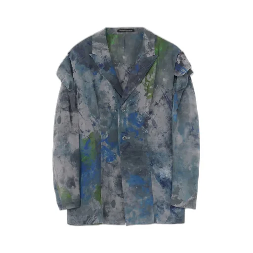 Paint Design Sleeve Hang Cloth Jacket