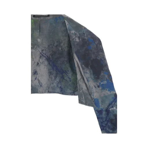 Paint Design Sleeve Hang Cloth Jacket