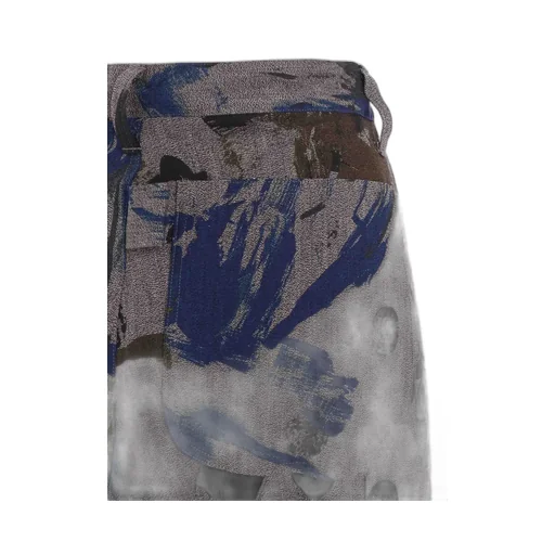 Heather Polka Dot Work Pants