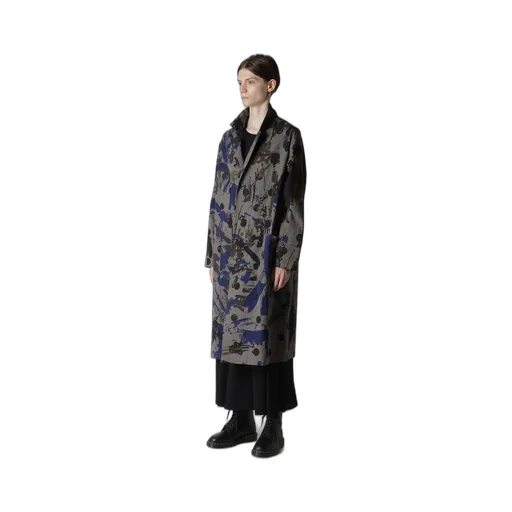 Heather Polka Dot Work Jacket