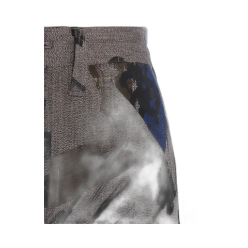 Heather Polka Dot Work Pants