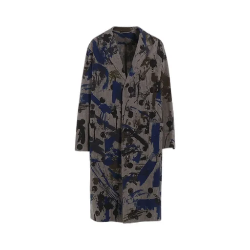 Heather Polka Dot Work Jacket