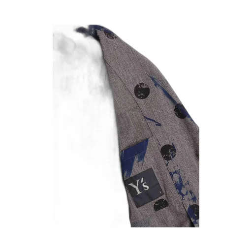 Heather Polka Dot Work Jacket