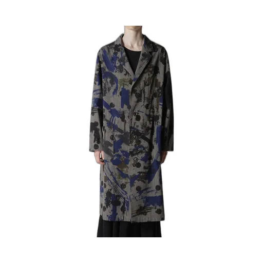 Heather Polka Dot Work Jacket