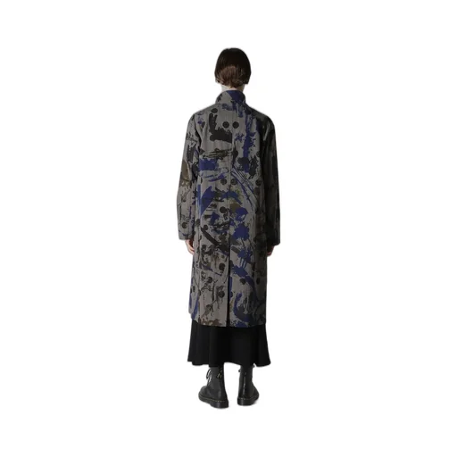 Heather Polka Dot Work Jacket