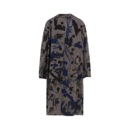 Heather Polka Dot Work Jacket
