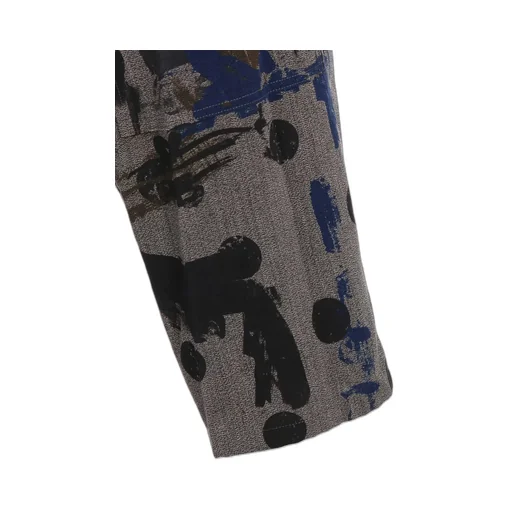 Heather Polka Dot Work Pants