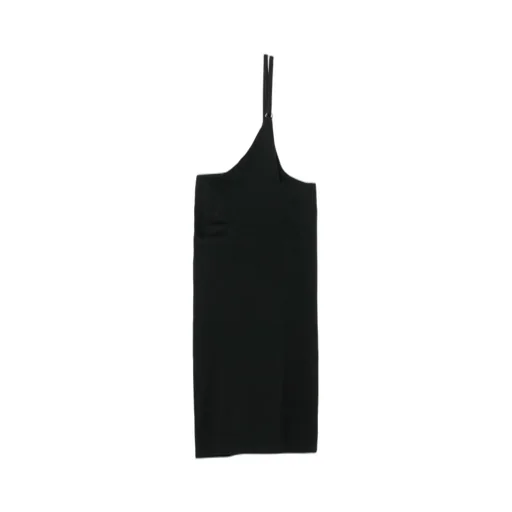 6.8Oz Dobby Denim Asymmetric Jumper Dress