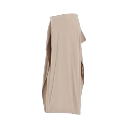 Cotton Broad Garment Dyeing Skirt Pants