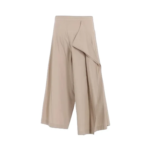 Cotton Broad Garment Dyeing Skirt Pants