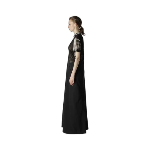 6.8Oz Dobby Denim Asymmetric Jumper Dress