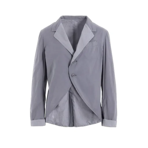 Cotton Lawn Garment Dye Swllowtail Jacket