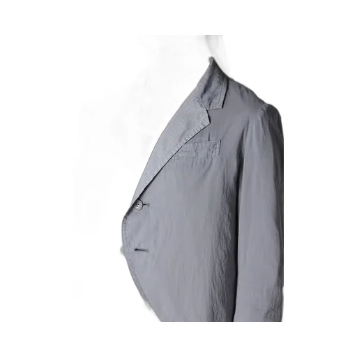 Cotton Lawn Garment Dye Swllowtail Jacket