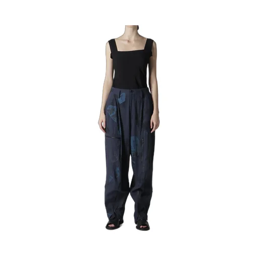 C/L Poplin Stone Design Flight Pants