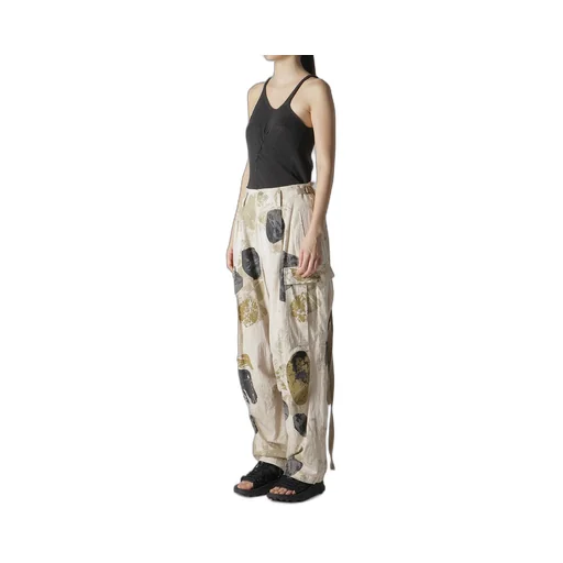 C/L Poplin Stone Design Cargo Pants