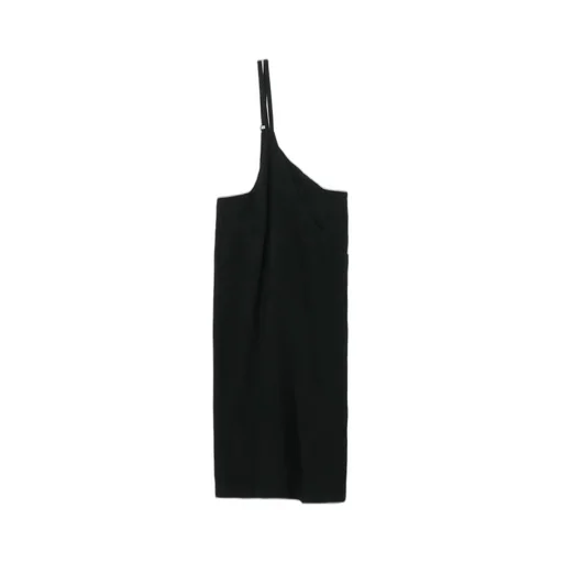 6.8Oz Dobby Denim Asymmetric Jumper Dress