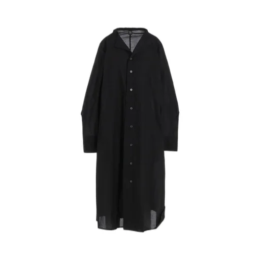 Cotton Lawn Collar Less Line Dress