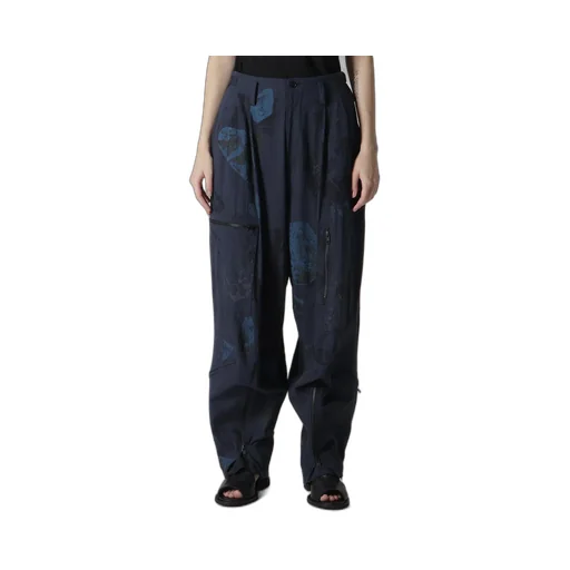 C/L Poplin Stone Design Flight Pants