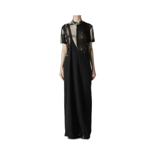 6.8Oz Dobby Denim Asymmetric Jumper Dress