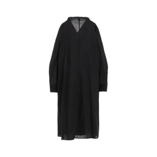 Cotton Lawn Collar Less Line Dress