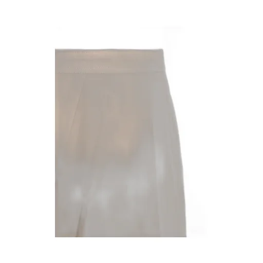 Cotton Broad Garment Dyeing Skirt Pants