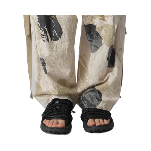 C/L Poplin Stone Design Cargo Pants