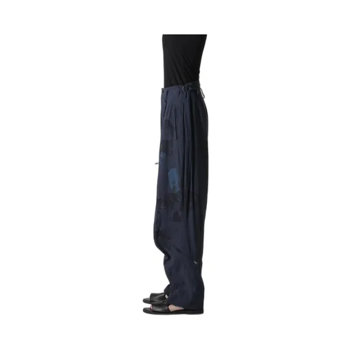 C/L Poplin Stone Design Flight Pants