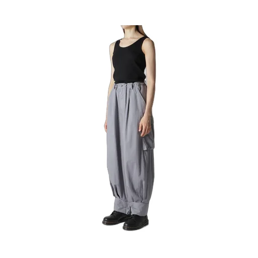 Cotton Lawn Garment Dye Khem Cuffs Cargo Pants