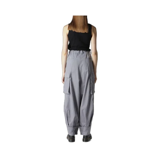 Cotton Lawn Garment Dye Khem Cuffs Cargo Pants