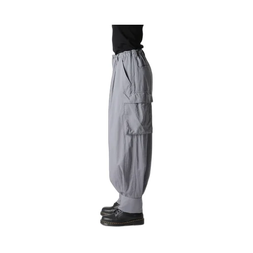 Cotton Lawn Garment Dye Khem Cuffs Cargo Pants