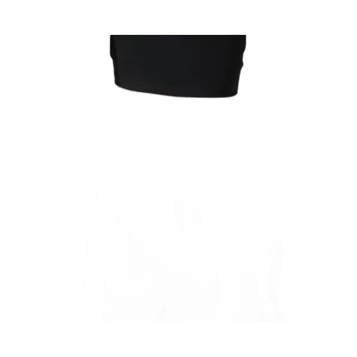 Cotton Broad Garment Dyeing Right Tucked Asymmetric Skirt