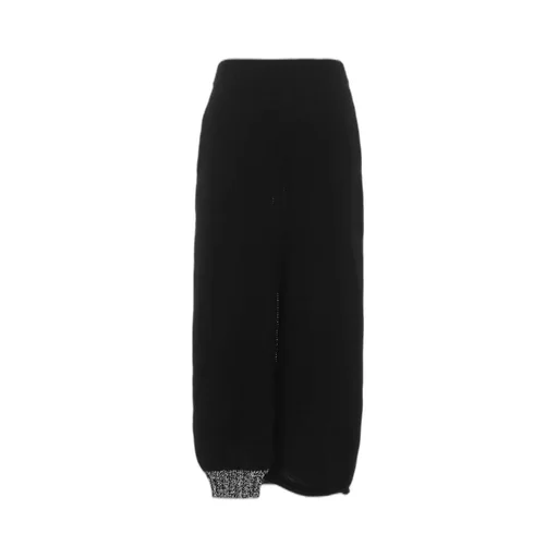 Shetland Flare Knit Skirt