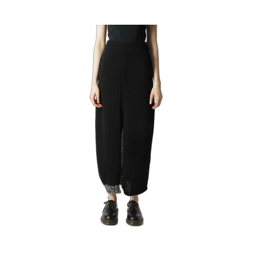 Shetland Flare Knit Skirt