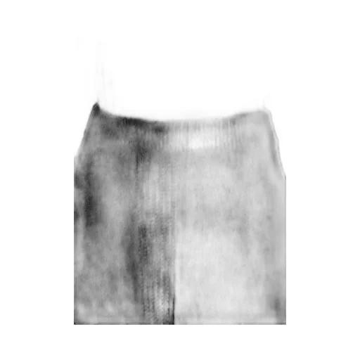 Shetland Flare Knit Skirt