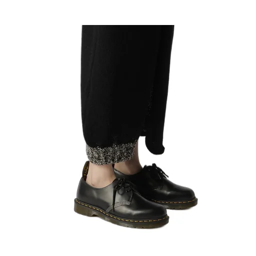 Shetland Flare Knit Skirt