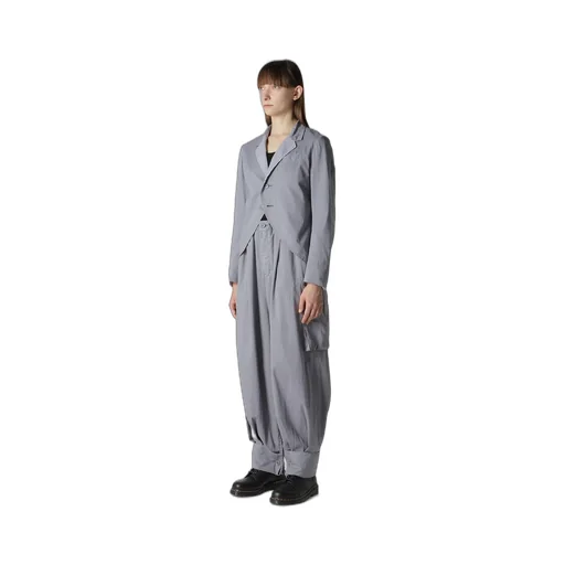 Cotton Lawn Garment Dye Swllowtail Jacket